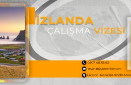 İzlanda Çalışma Vizesi